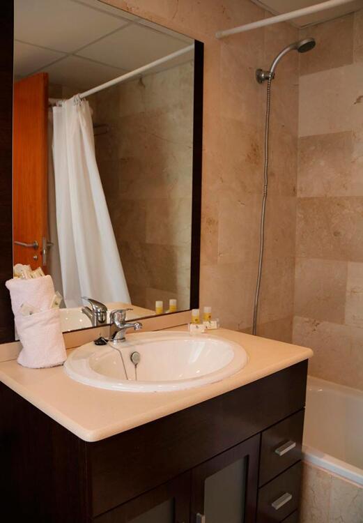 Foto del baño de Apartamentos Turísticos Marina Rey
