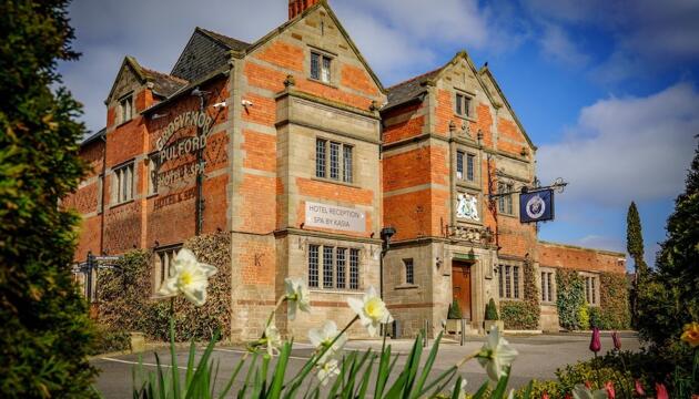 Foto de Grosvenor Pulford Hotel &amp; Spa