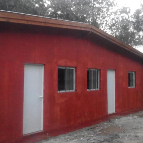 Foto de una habitación de Cabañas Los Timbó