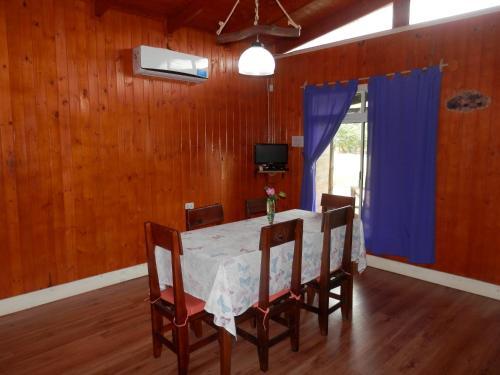 Foto de una habitación de Cabañas Los Timbó