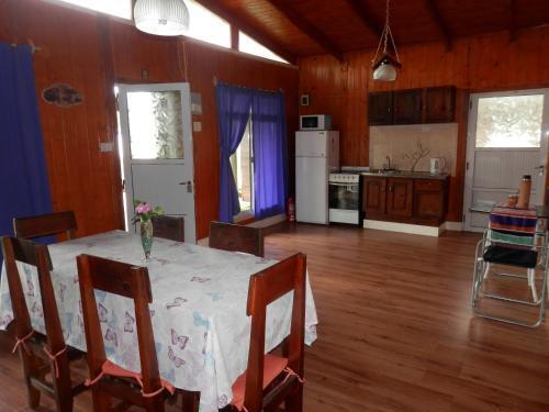 Foto de una habitación de Cabañas Los Timbó