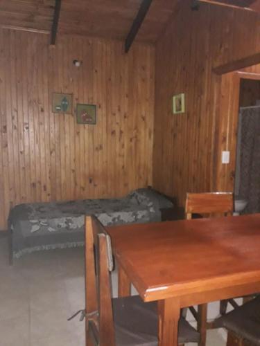 Foto de una habitación de Cabañas Los Timbó