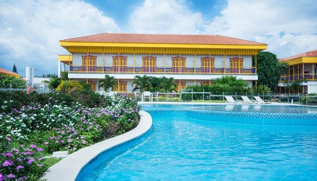 Foto de Hotel Mocawa Resort