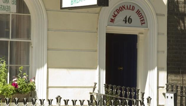 Foto de Macdonald Hotel
