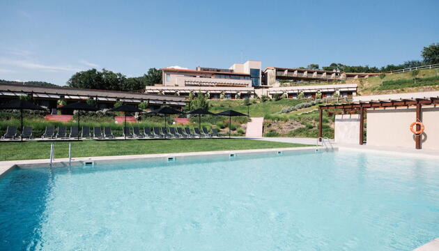Foto de Hotel Mas Salagros Ecoresort &amp; Aire Ancient Baths