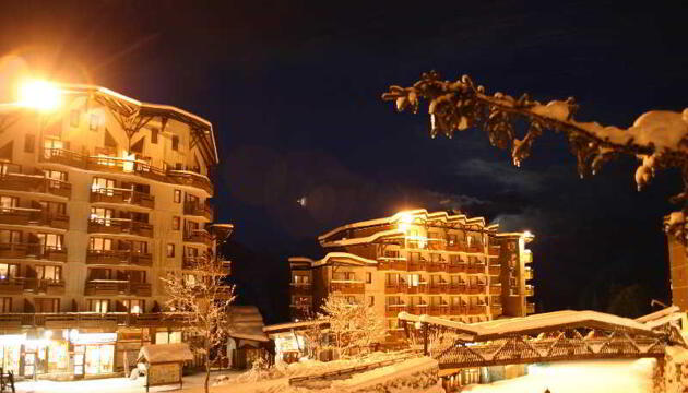 Foto de Hotel Madame et Vacances le Montana