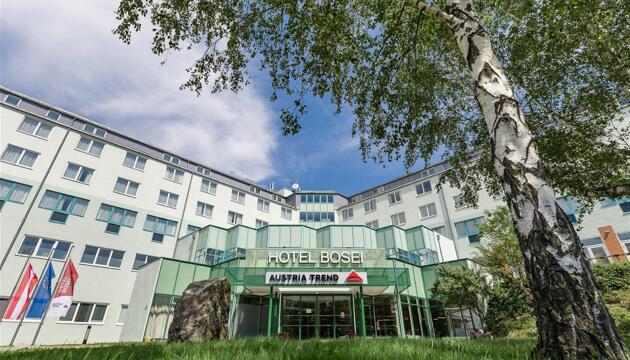 Foto de Austria Trend Hotel Bosei Wien