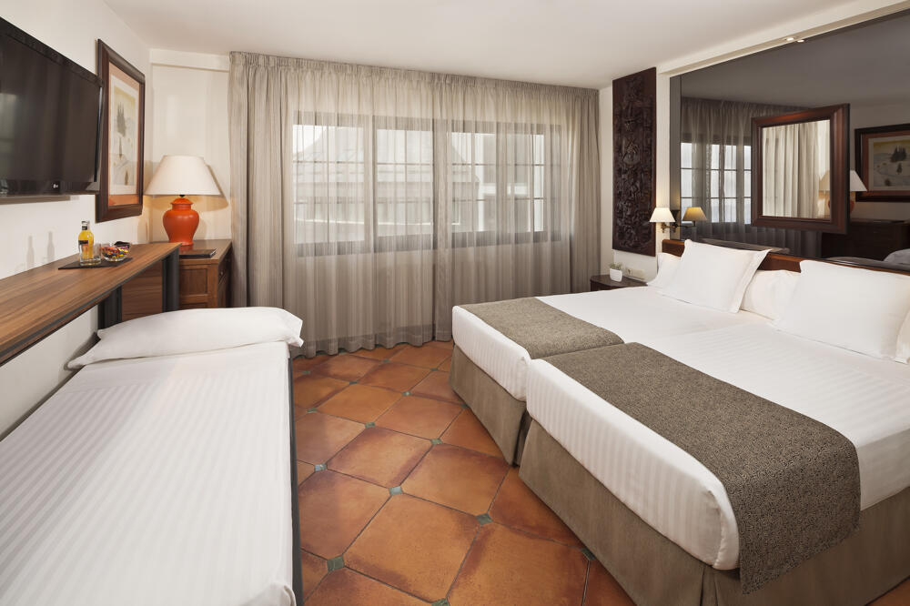 Foto de una habitación de Hotel Meliá Sol y Nieve