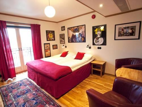 Foto de una habitación de Hotell Havanna