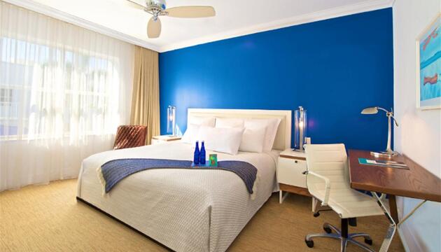 Foto de Blue Moon Hotel