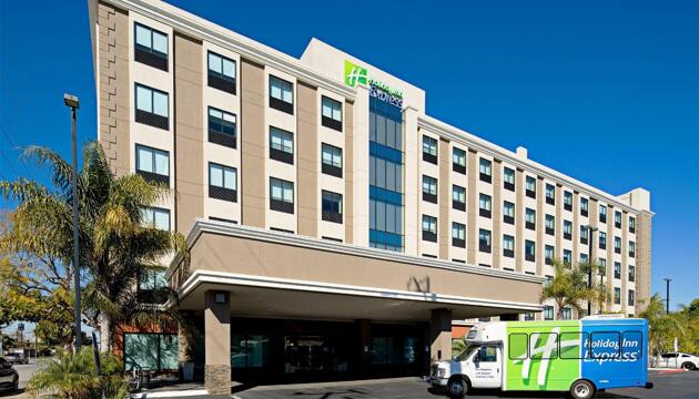 Foto de Holiday Inn Express Los Angeles LAX Airport, an IHG Hotel