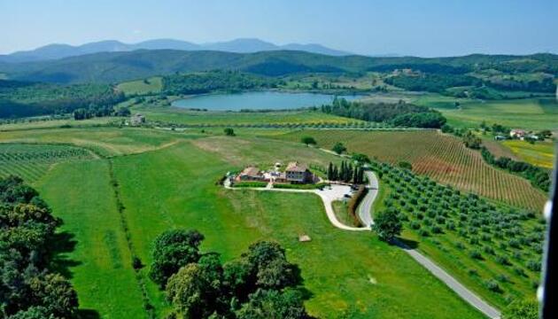 Foto de Agriturismo Il Felciaione