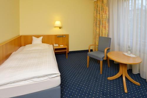 Foto de una habitación de Hotel Sonne Eintracht