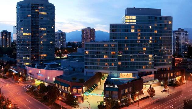 Foto de Hotel Hilton Vancouver Metrotown