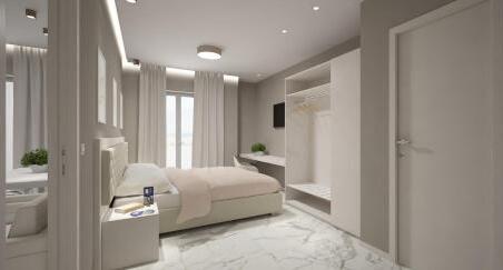 Foto de una habitación de Residence Hotel Alba Palace