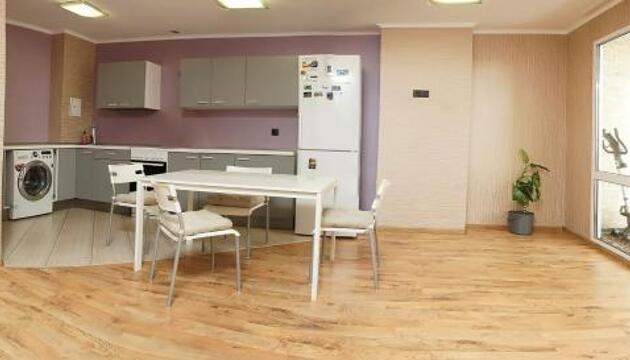 Photo – Omsk Sutki Apartments on B-r Arkhitektorov 14