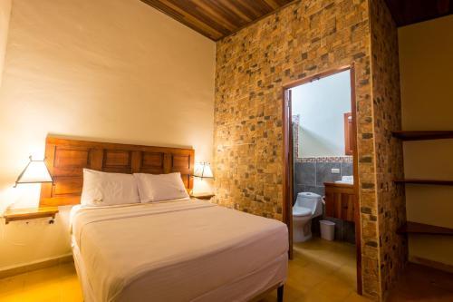 Foto de una habitación de Hotel Mirna