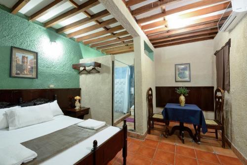 Foto de una habitación de Hotel Libano