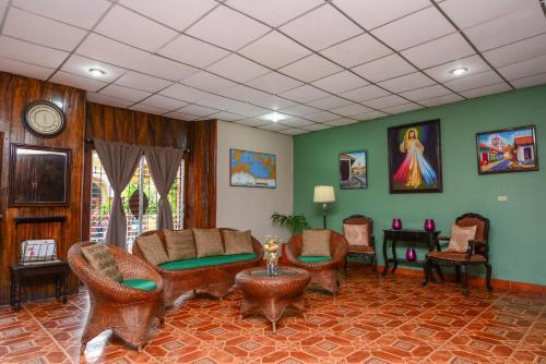 Foto de las zonas nobles de Hotel Libano