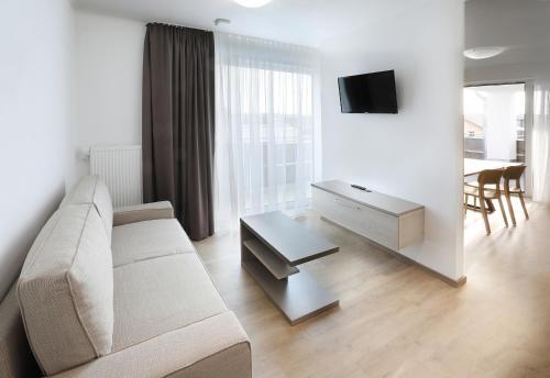 Foto de una habitación de Apartment Hotel 37