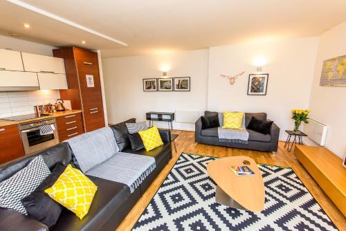 Foto de una habitación de Approved Serviced Apartments Skyline