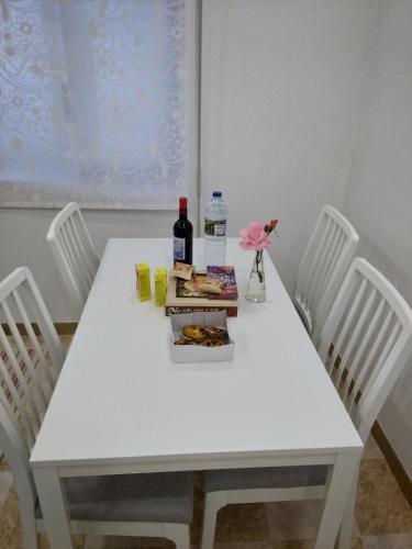 Foto de una habitación de Apartamentos Oriente DNA Studios