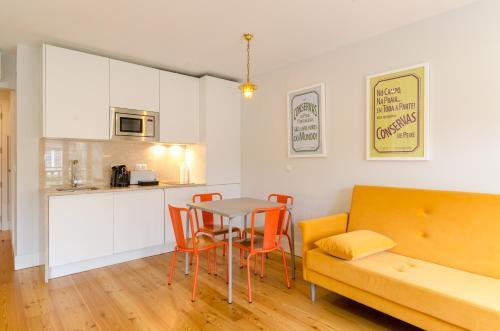 Foto de una habitación de Casas da Baixa - Lighthouse Apartments