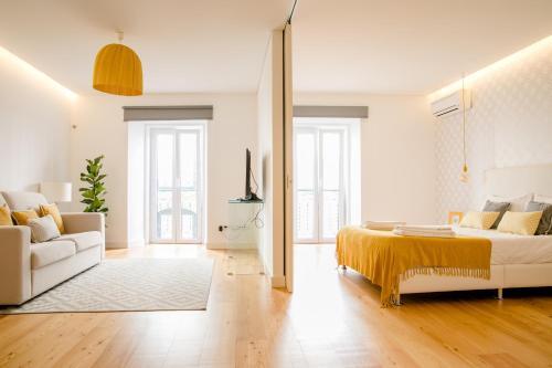Foto de una habitación de Apartamentos Loving Chiado