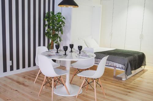Foto de una habitación de Apartamentos Loving Chiado