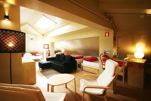 Foto de una habitación de PILOT Design Hostel &amp;amp; Bar