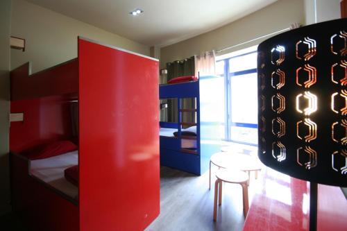 Foto de una habitación de PILOT Design Hostel &amp;amp; Bar