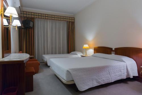 Foto de una habitación de Villafatima Hotel