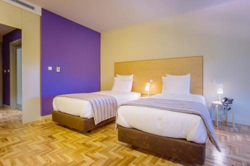 Foto de una habitación de Hotel Rural Misarela