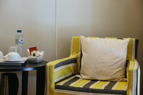 Foto de una habitación de Hotel Rural Misarela