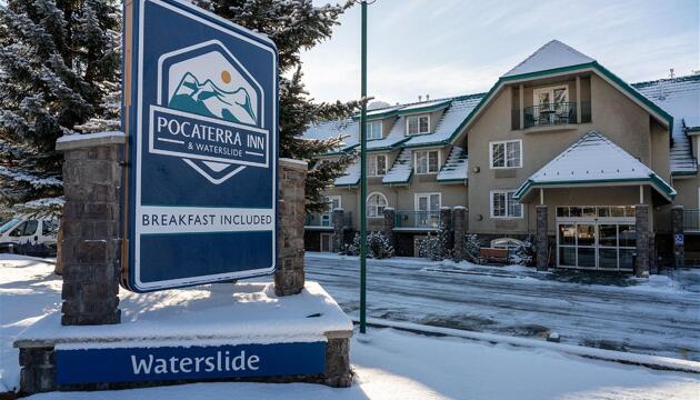 Foto de Hotel Pocaterra Inn &amp; Waterslide
