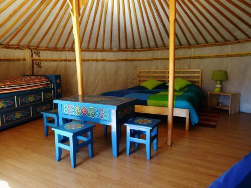 Foto de una habitación de Camping Nomad Planet