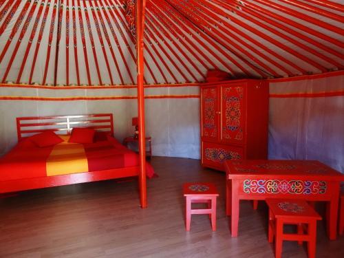 Foto de una habitación de Camping Nomad Planet