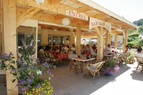 Foto de restauración de Hotel-Restaurant La Lauzétane