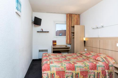 Foto de una habitación de Hotel Initial by Balladins Béthune