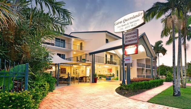 Foto de Cairns Queenslander Hotel &amp; Apartments