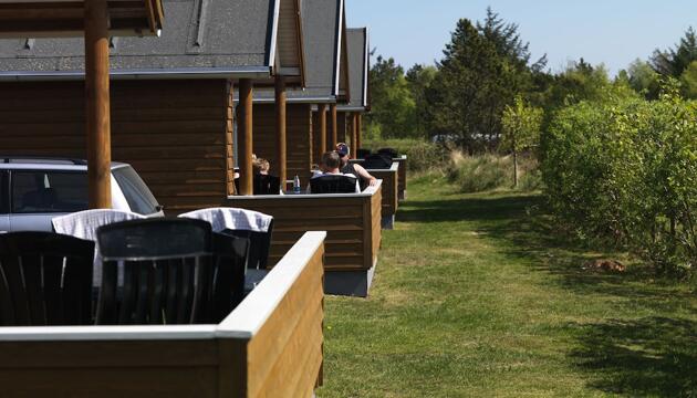 Foto de Råbjerg Mile Camping &amp; Cottages