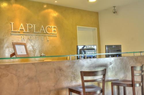 Foto de las zonas nobles de Laplace Hotel