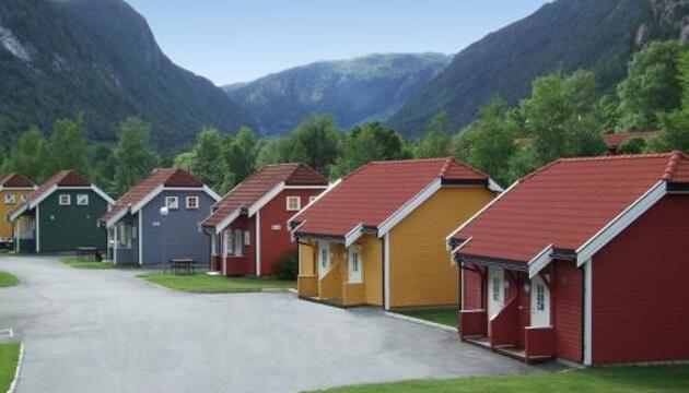 Foto de Camping Rjukan Hytteby