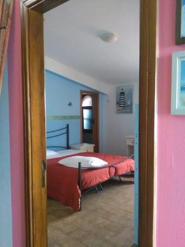 Foto de una habitación de Hotel Il Canneto