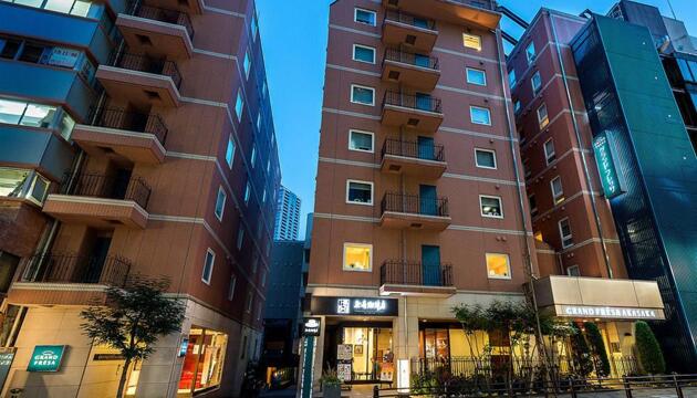 Foto de Hotel Sotetsu Fresa Inn Tokyo-Akasaka