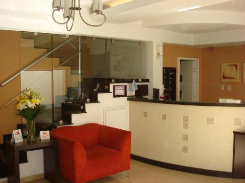 Foto de las zonas nobles de Alex Hotel