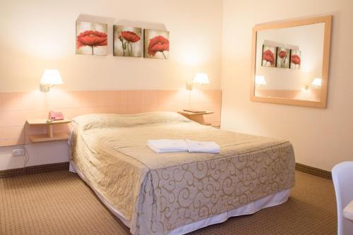 Foto de una habitación de Hotel Corrientes Plaza
