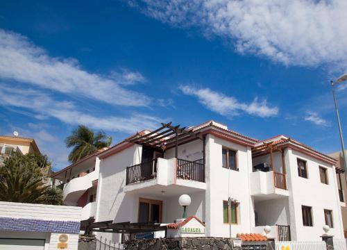 Foto del exterior de Apartamentos La Galea