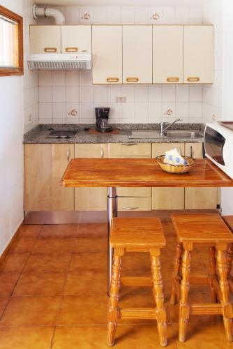 Foto de una habitación de Apartamentos La Galea