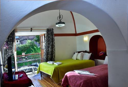 Foto de una habitación de Casa Tisoc